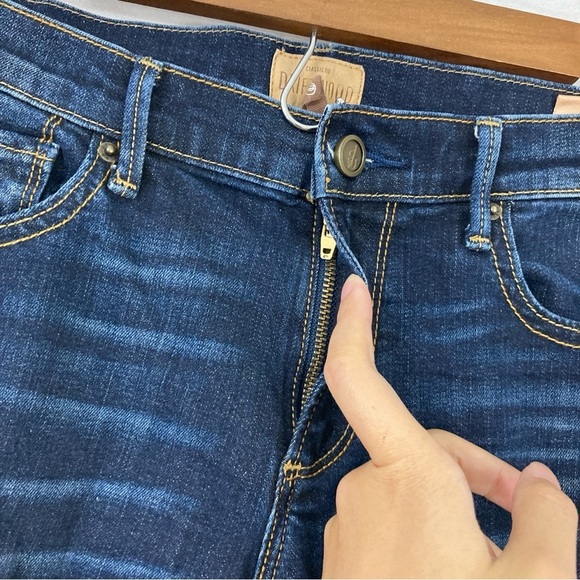 Driftwood Classic Fit Kelly Floral Embroidered Bootcut Jeans size 26 - Picture 3 of 10